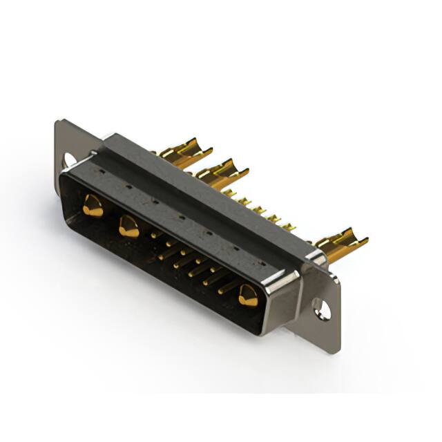 627-13W3222-2T1 EDAC Inc.  Conjuntos de conectores D-Sub